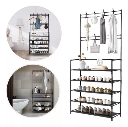 Zapatero Perchero Organizador Para ropa