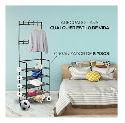 Zapatero Perchero Organizador Para ropa