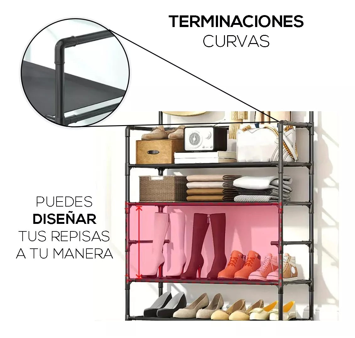 Zapatero Perchero Organizador Para ropa